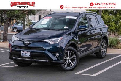 Certified 2017 Toyota RAV4 XLE
