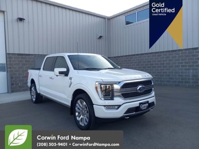 Certified 2021 Ford F150 Limited