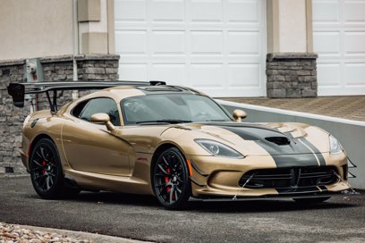 Used 2017 Dodge Viper GTC w/ ACR Package