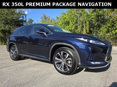 Used 2022 Lexus RX 350L FWD w/ Premium Package