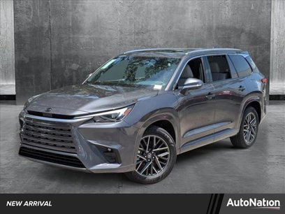 New 2025 Lexus TX 350 AWD