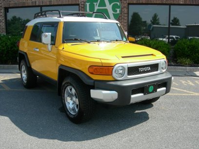 Used 2008 Toyota FJ Cruiser 4WD