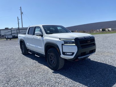 New 2025 Nissan Frontier PRO-4X