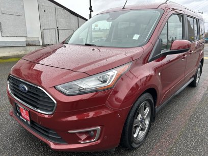 Used 2020 Ford Transit Connect Titanium w/ Trailer Tow Package
