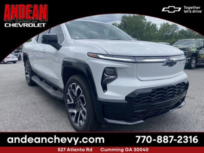 New 2025 Chevrolet Silverado EV RST