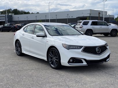 Certified 2018 Acura TLX V6 w/ Technology & A-SPEC Pkg