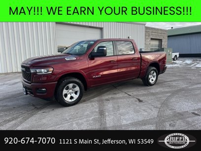 New 2025 RAM 1500 Big Horn