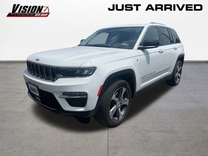 Used 2023 Jeep Grand Cherokee 4WD 4xe
