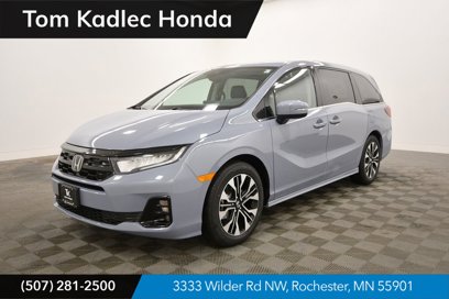 New 2025 Honda Odyssey Elite