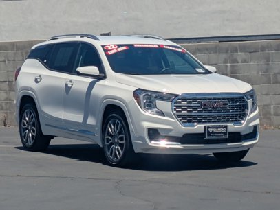 Used 2022 GMC Terrain Denali
