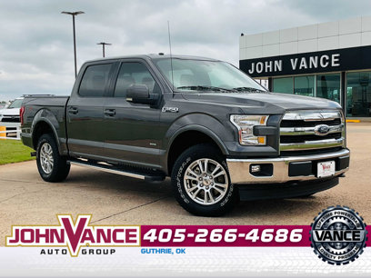 Used 2017 Ford F150 Lariat w/ Equipment Group 501A Mid
