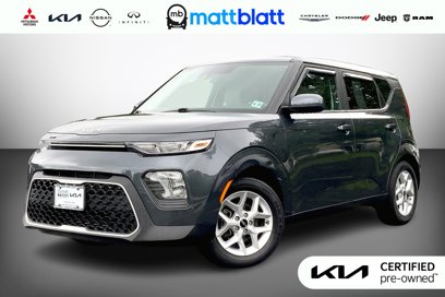 Certified 2022 Kia Soul LX w/ Technology Package