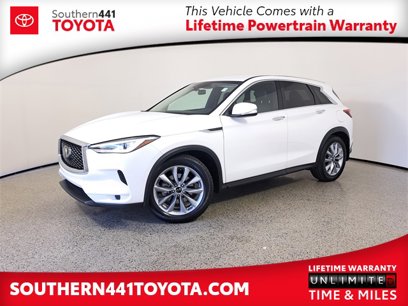 Used 2021 INFINITI QX50 Pure