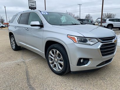 Used 2019 Chevrolet Traverse Premier w/ Driver Confidence II Package