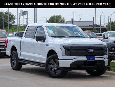 New 2025 Ford F150 Lightning XLT