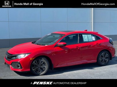 Certified 2017 Honda Civic EX