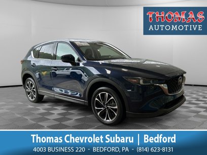 Used 2023 MAZDA CX-5 AWD 2.5 S w/ Premium Package