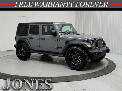 Used 2022 Jeep Wrangler Unlimited Sport