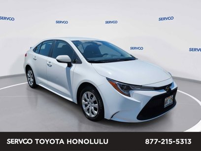 Used 2022 Toyota Corolla LE