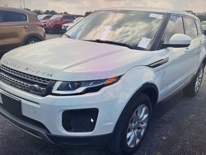 Used 2018 Land Rover Range Rover Evoque SE