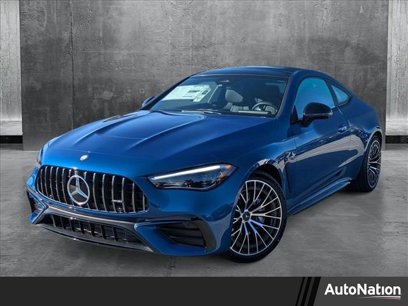 New 2025 Mercedes-Benz CLE 53 AMG 4MATIC Coupe