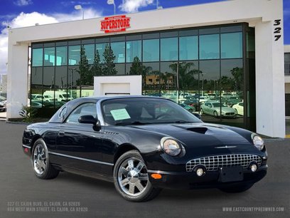 Used 2002 Ford Thunderbird