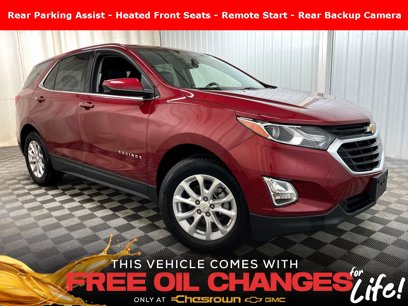 Certified 2020 Chevrolet Equinox LT