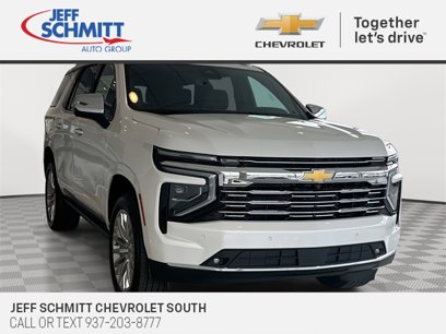 New 2025 Chevrolet Tahoe Premier