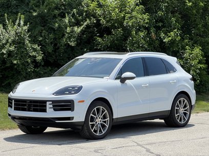 Certified 2024 Porsche Cayenne