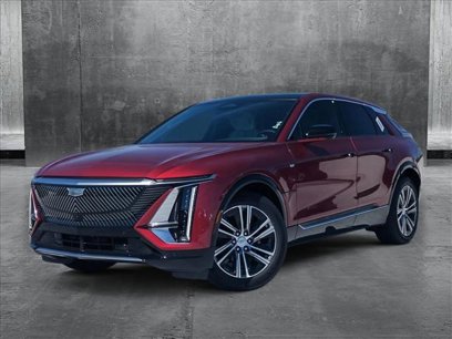 New 2025 Cadillac Lyriq Luxury