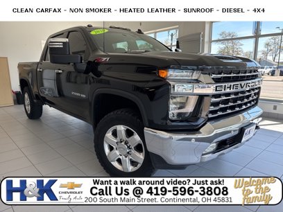 Used 2020 Chevrolet Silverado 2500 LTZ w/ LTZ Premium Package