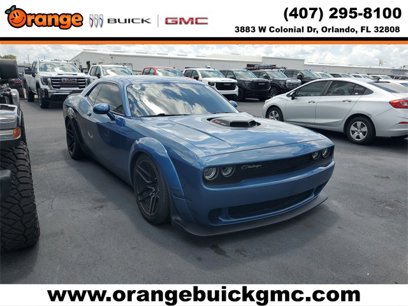 Used 2022 Dodge Challenger R/T Scat Pack
