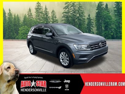 Used 2018 Volkswagen Tiguan SE