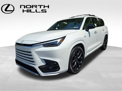 New 2025 Lexus TX 500h AWD
