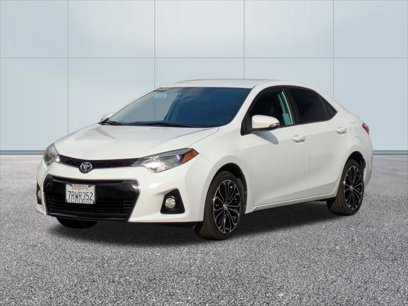 Used 2016 Toyota Corolla S