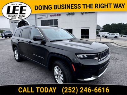 Used 2022 Jeep Grand Cherokee L Laredo w/ Luxury Tech Group I