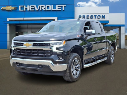 New 2025 Chevrolet Silverado 1500 LT w/ Z71 Off-Road Package
