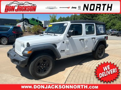 Used 2023 Jeep Wrangler Sport