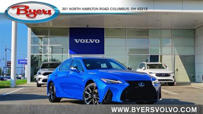 Used 2022 Lexus IS 350 F Sport
