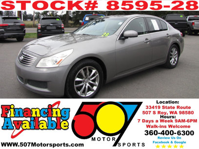 Used 2007 INFINITI G35 Journey