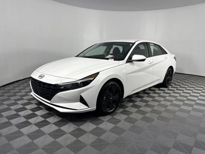 Certified 2023 Hyundai Elantra Blue