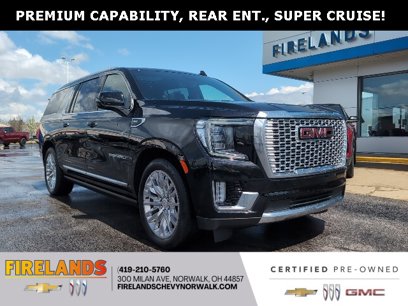 Used 2023 GMC Yukon XL Denali w/ Denali Reserve Package