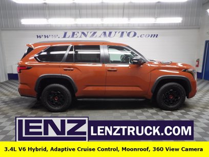Used 2024 Toyota Sequoia TRD Pro