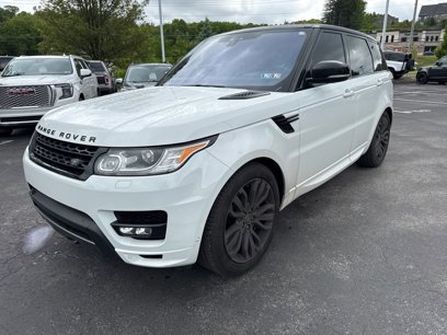 Used 2017 Land Rover Range Rover Sport HSE Dynamic