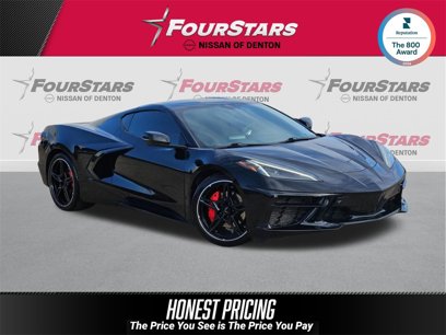 Used 2023 Chevrolet Corvette Stingray Preferred Cpe w/ 2LT