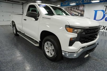 Used 2024 Chevrolet Silverado 1500 W/T w/ WT Fleet Convenience Package