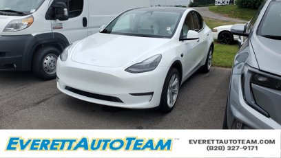 Used 2024 Tesla Model Y Long Range