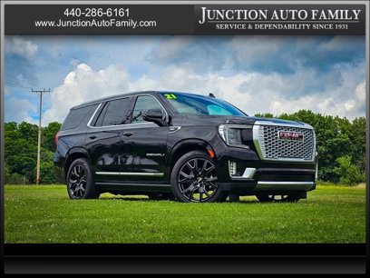 Certified 2021 GMC Yukon Denali w/ Denali Ultimate Package