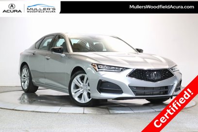 Certified 2023 Acura TLX w/ Technology Package