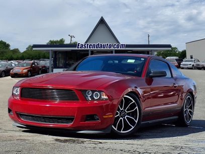 Used 2012 Ford Mustang Coupe